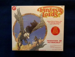 Grenadier Fantasy Lords Monsters of Mythology Metal Figure Set #6004 Sealed